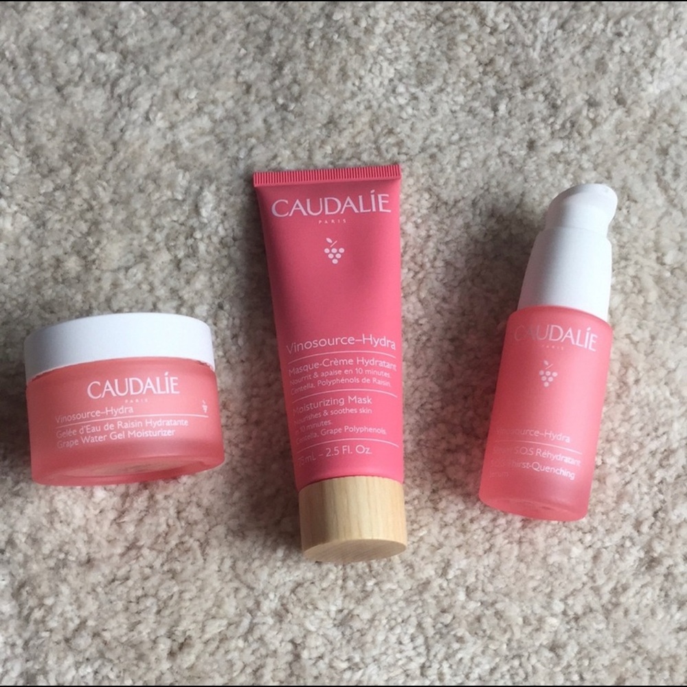 Caudalie Vinosource-Hydra Set